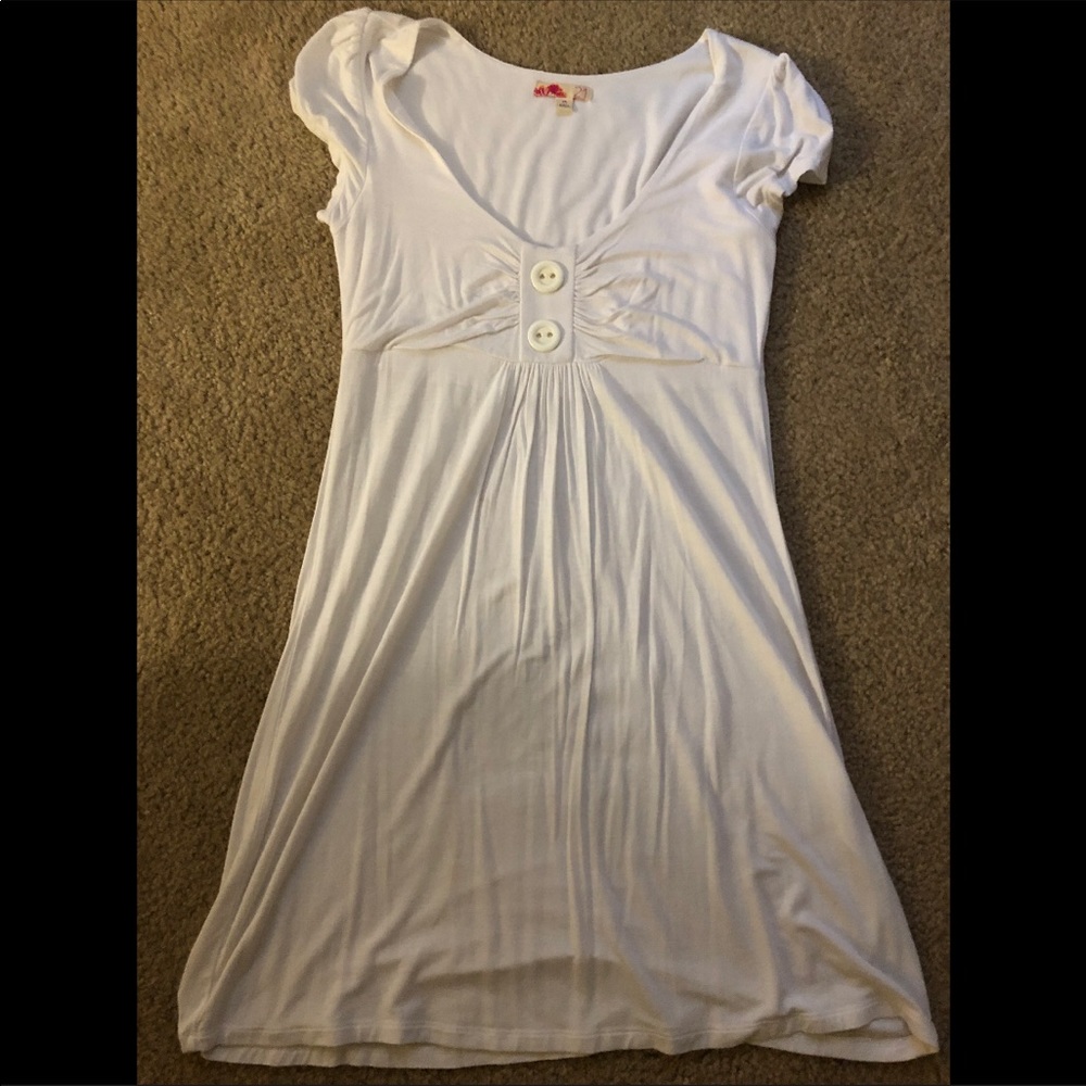Cute white dress